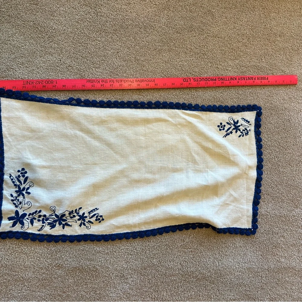 N/A hand embroidered